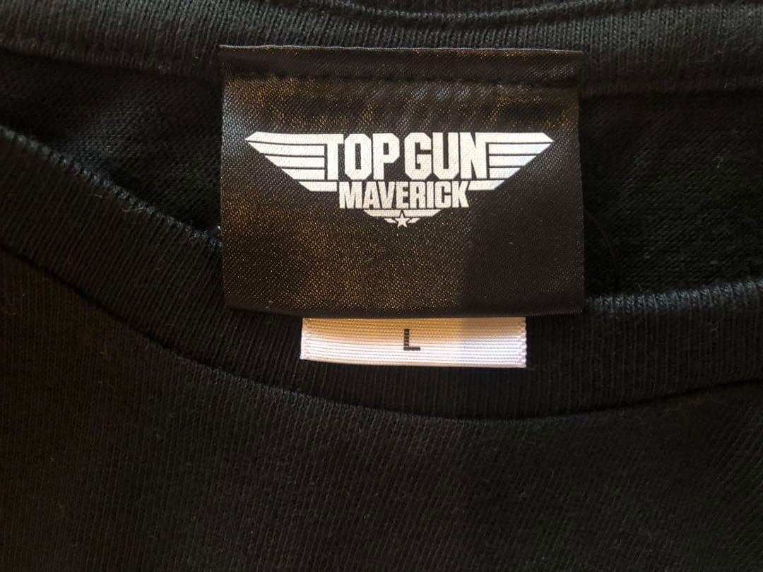 トップガン マーヴェリック トムクルーズ ムービーTシャツ Lサイズ 新品未使用