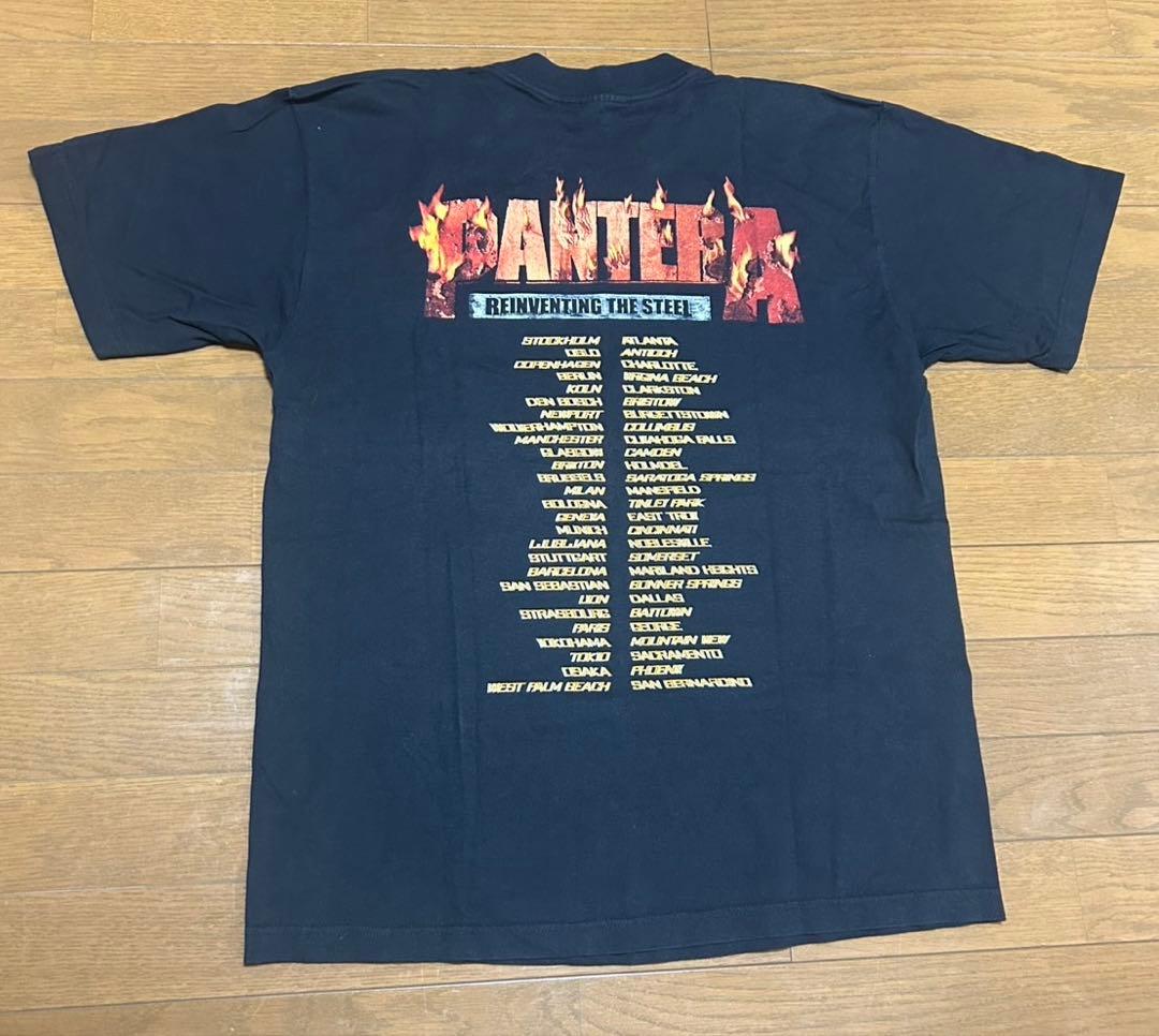 PANTERAツアーTシャツ(XL)当時物