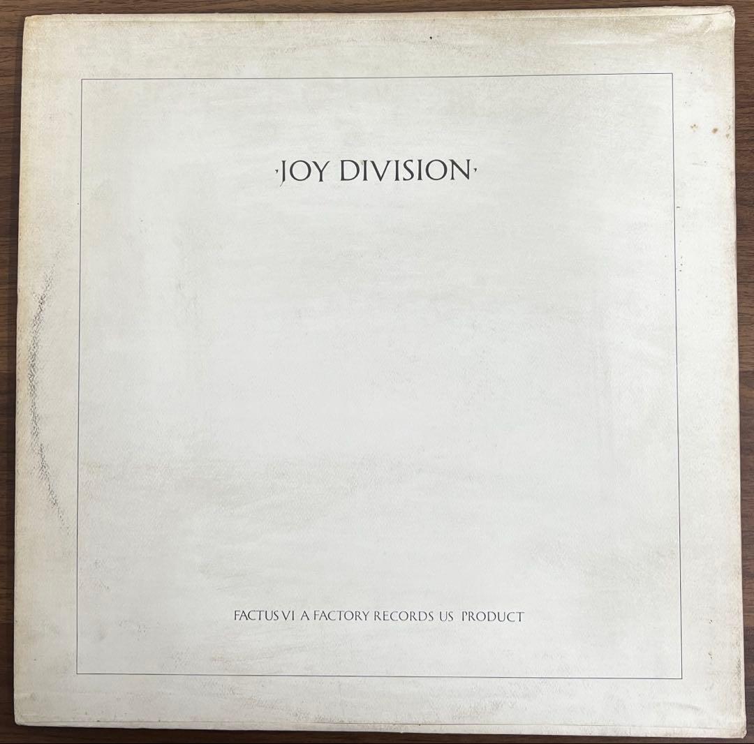 【LP/US盤】Joy Division / Closer FACTUS6