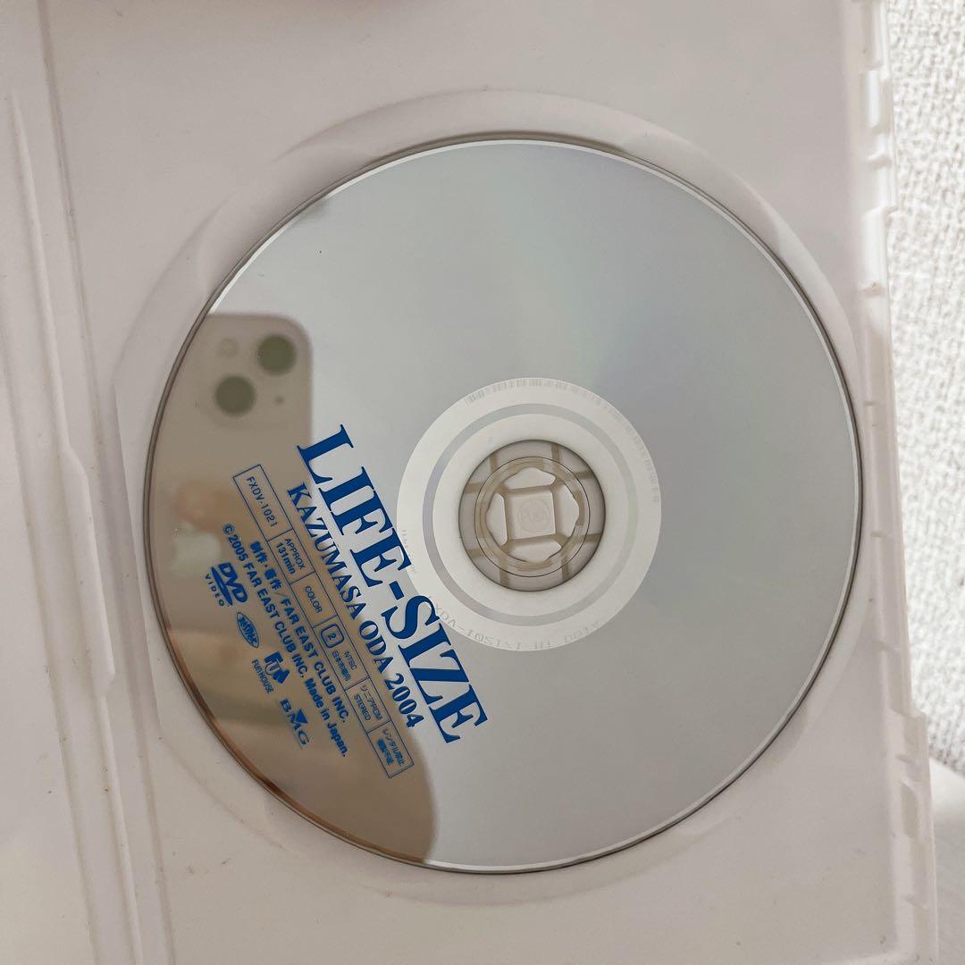 LIFE-SIZE DVD KAZUMASA ODA 2004 小田和正