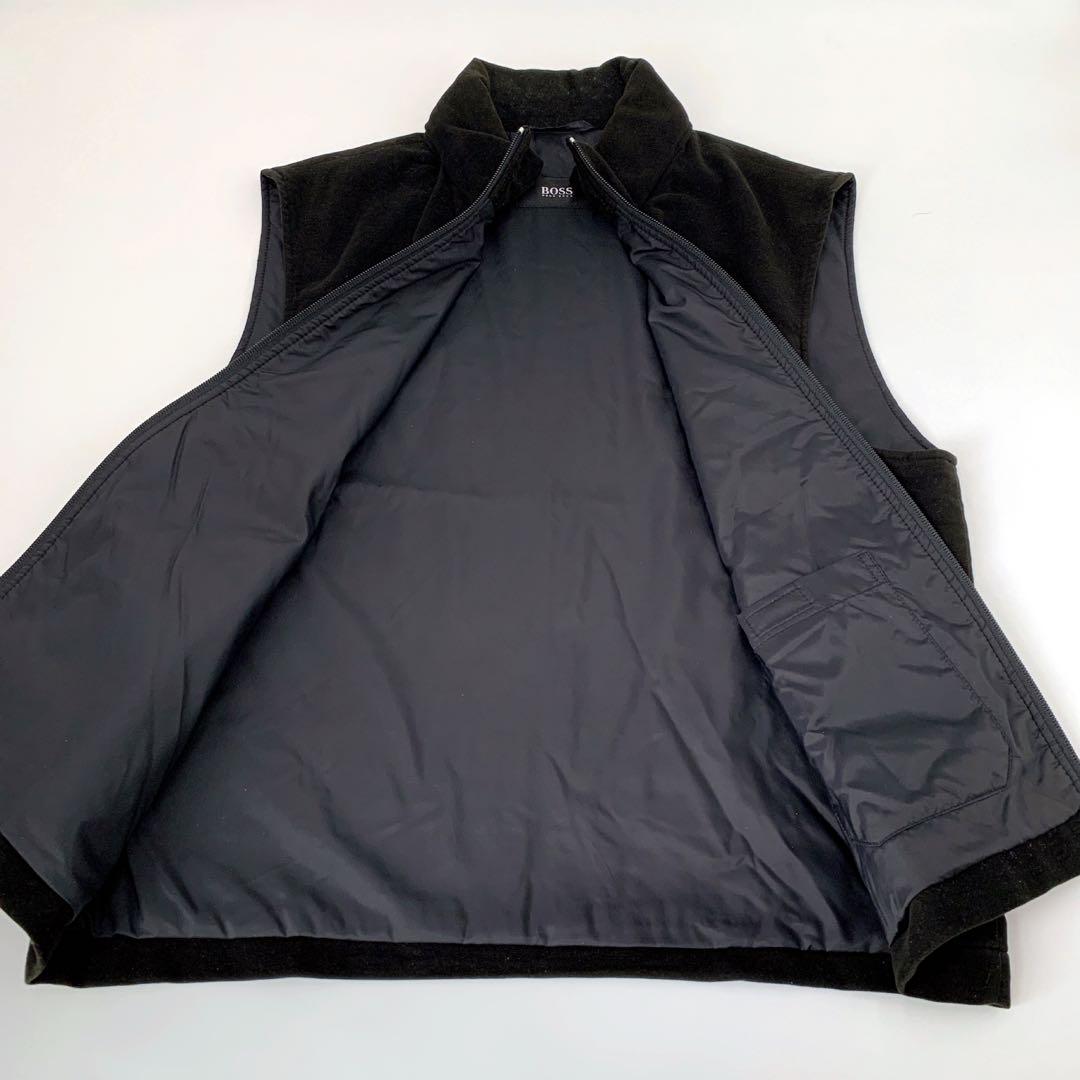 HugoBoss ベスト　コットン　ナイロン