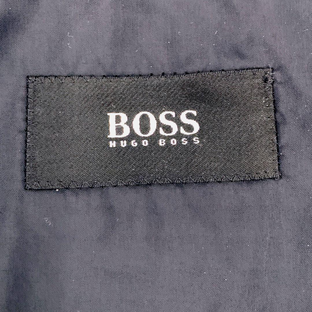 HugoBoss ベスト　コットン　ナイロン