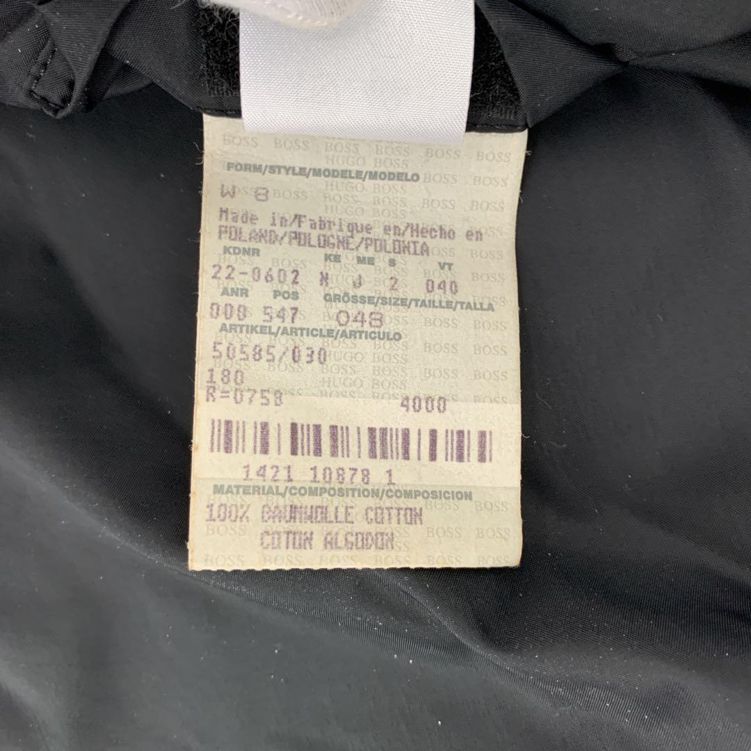 HugoBoss ベスト　コットン　ナイロン