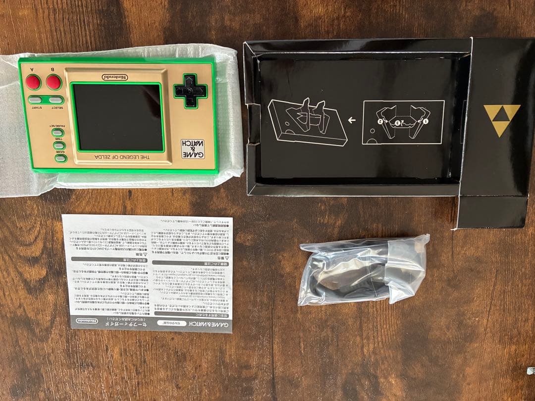 ゲーム&ウオッチ スーパーマリオブラザーズ ゼルダの伝説