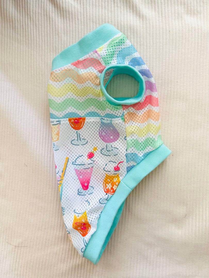 犬服ハンドメイド　タンクトップ(Happycharm)