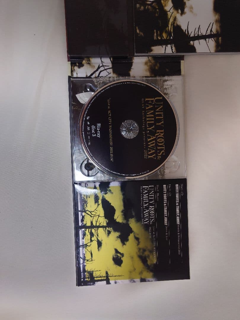 邦楽 UNITY ROOTS & FAMILY,AWAY Anthology GLAY
