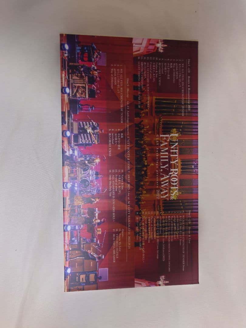 邦楽 UNITY ROOTS & FAMILY,AWAY Anthology GLAY