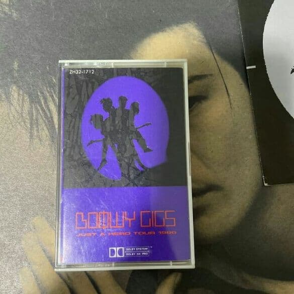 【売り】BOOWY JUST A HERO TOUR 1986 初回限定