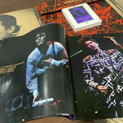 【売り】BOOWY JUST A HERO TOUR 1986 初回限定