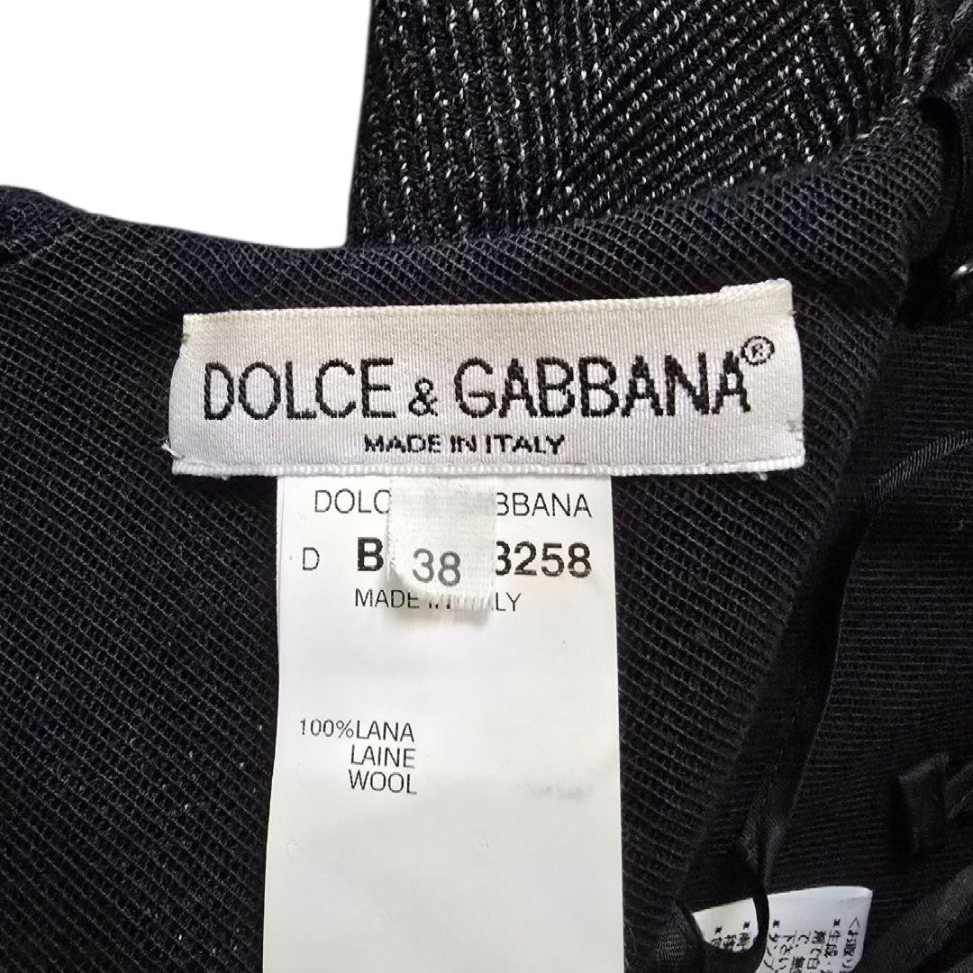 DOLCE&GABBANA ドルチェ&ガッバーナ キャミソール 黒