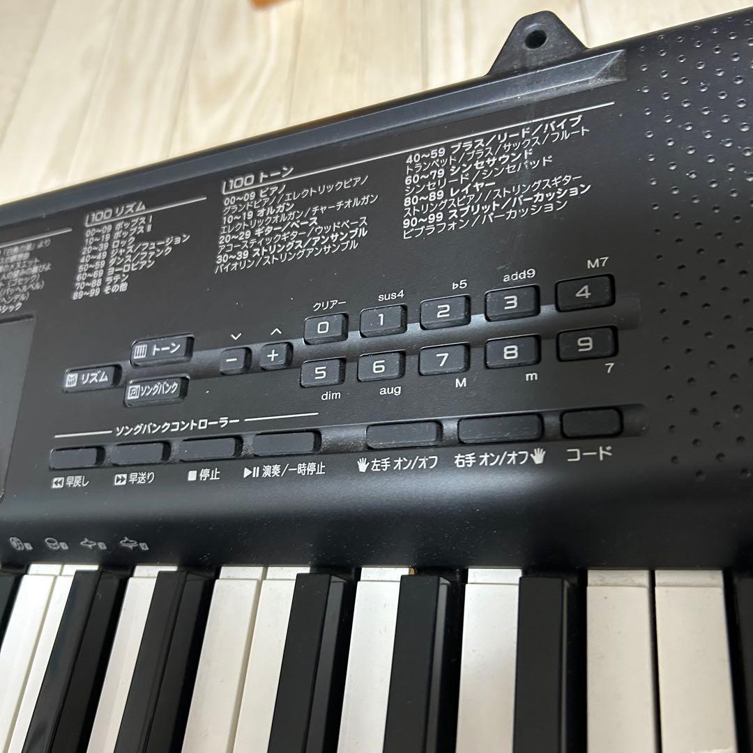 CASIO カシオ 電子キーボード CTK-850K 61鍵盤 CTK 850K