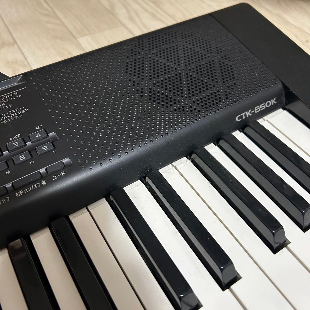 CASIO カシオ 電子キーボード CTK-850K 61鍵盤 CTK 850K