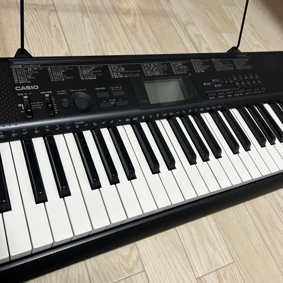 CASIO カシオ 電子キーボード CTK-850K 61鍵盤 CTK 850K