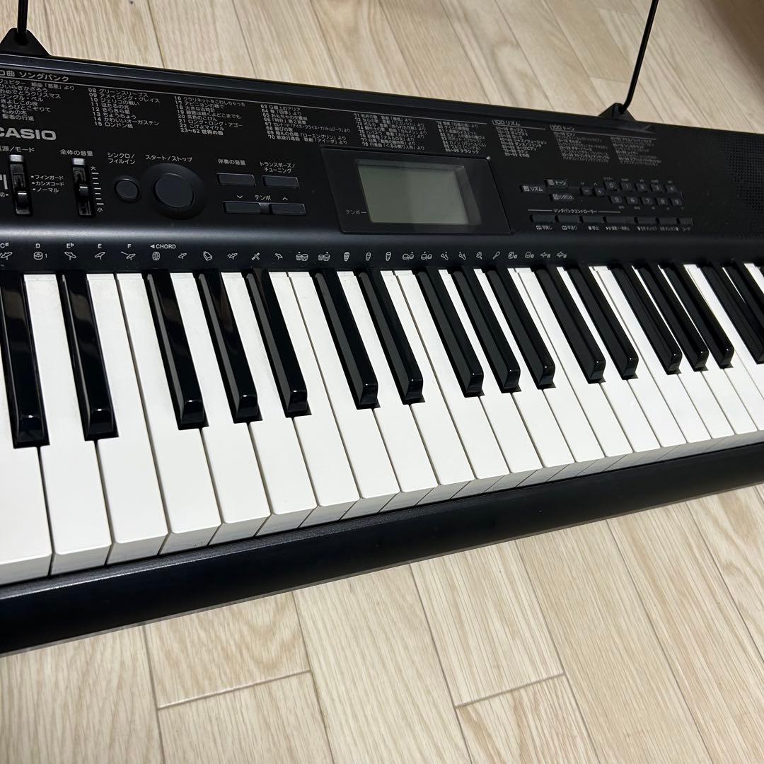 CASIO カシオ 電子キーボード CTK-850K 61鍵盤 CTK 850K