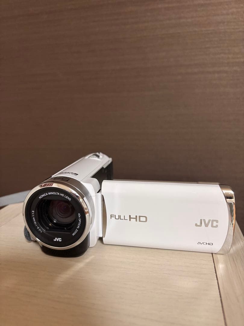 JVC GZ-E265 ビデオカメラ