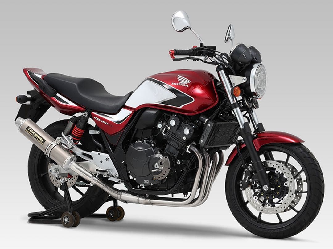 残り1日【美品】YOSHIMURA チタンスリップオンcb400sf nc42