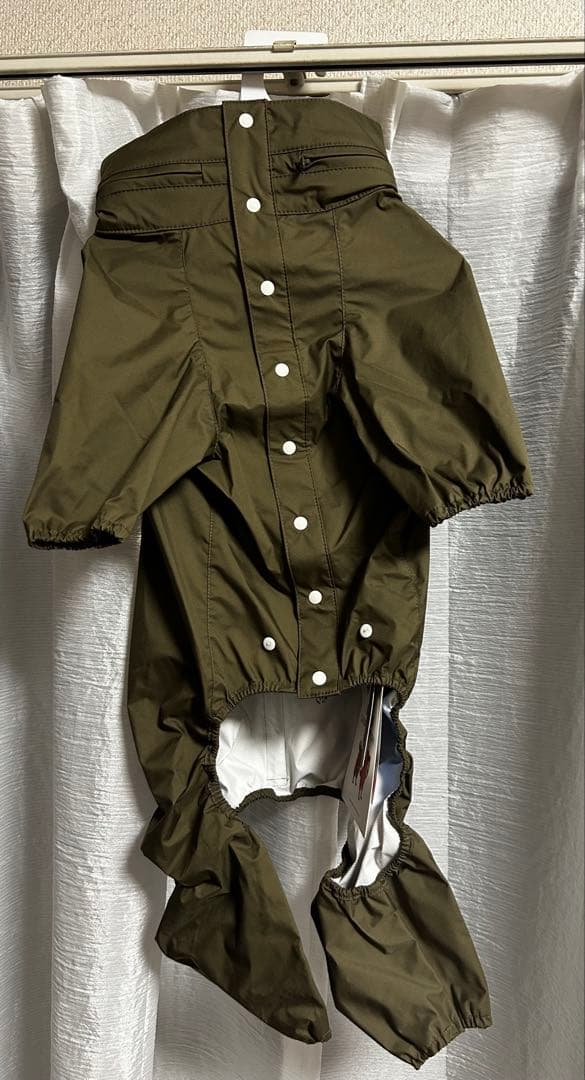 マンダリンブラザーズ 犬服レインコートスーツ2Lサイズ✴︎新品未使用✴︎