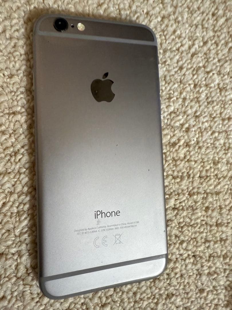 iPhone 6ブラック 本体