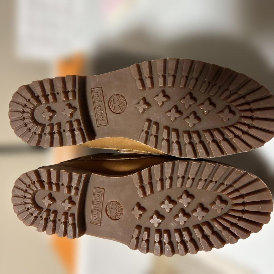 Timberland 3eye ブラウン デッキシューズ　26.5センチ