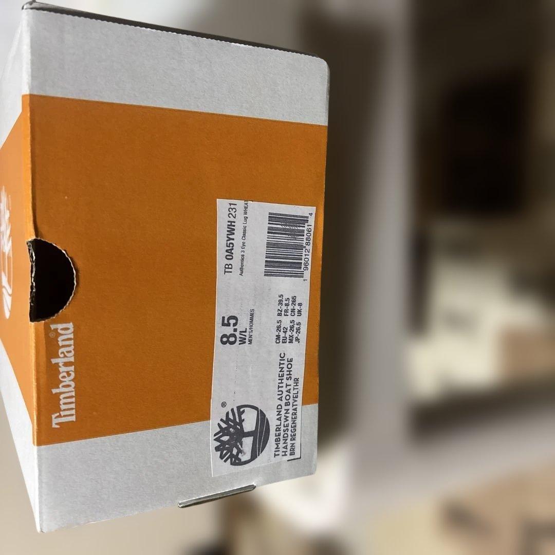 Timberland 3eye ブラウン デッキシューズ　26.5センチ