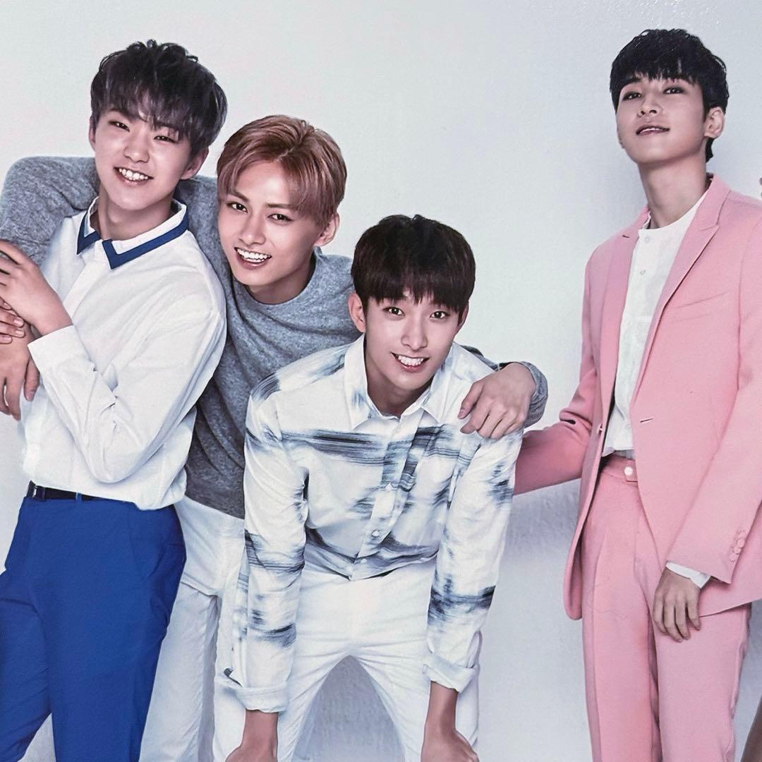 SEVENTEEN IDEAL CUT ポスター ジュン 文俊辉 十七 海报