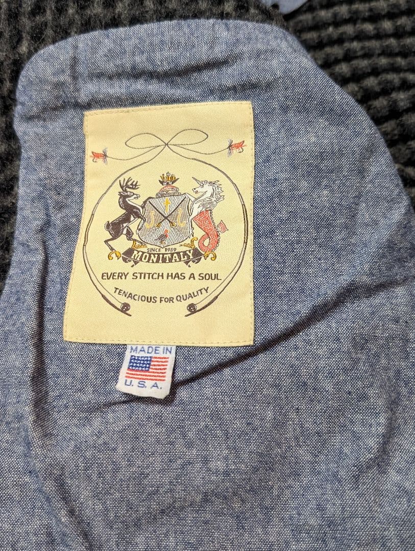 【 レア商品 】MONITALY ウール テーラードジャケット USA製