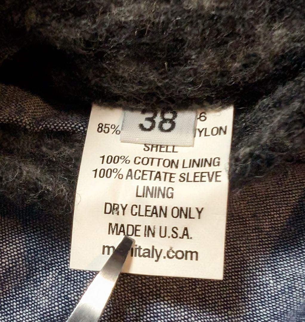 【 レア商品 】MONITALY ウール テーラードジャケット USA製