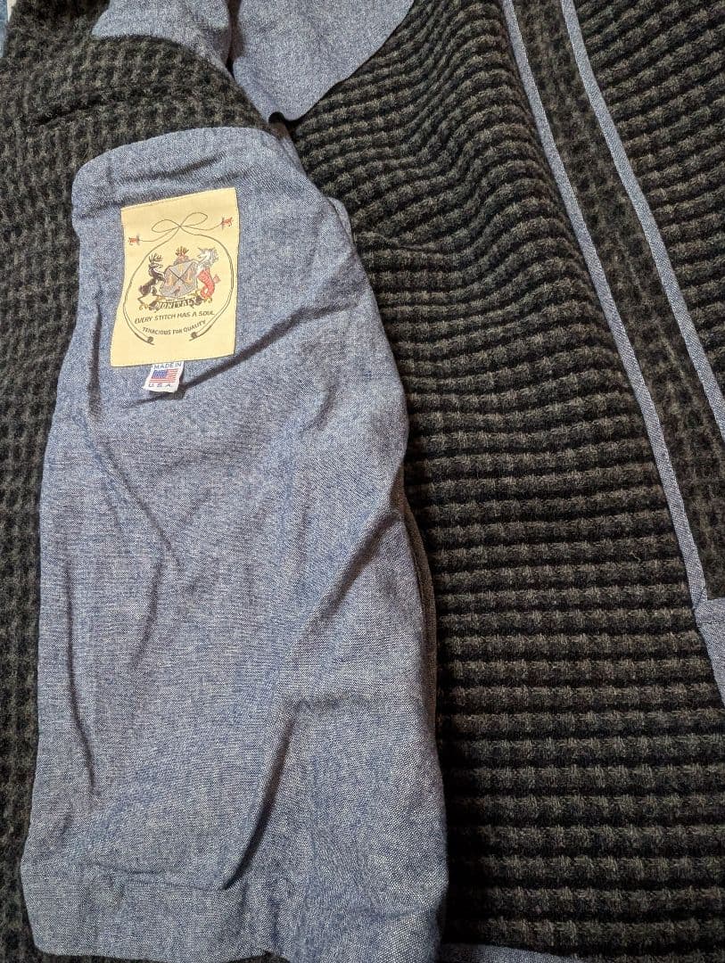 【 レア商品 】MONITALY ウール テーラードジャケット USA製