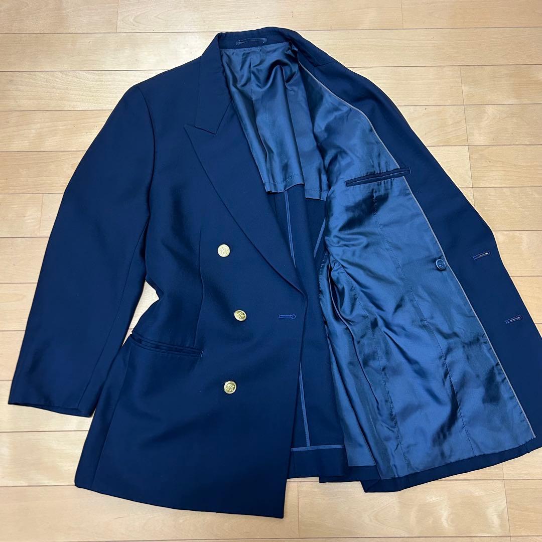 極美品✨J.PRESS 紺ブレ ダブル 金ボタン L レディース 最高級モデル