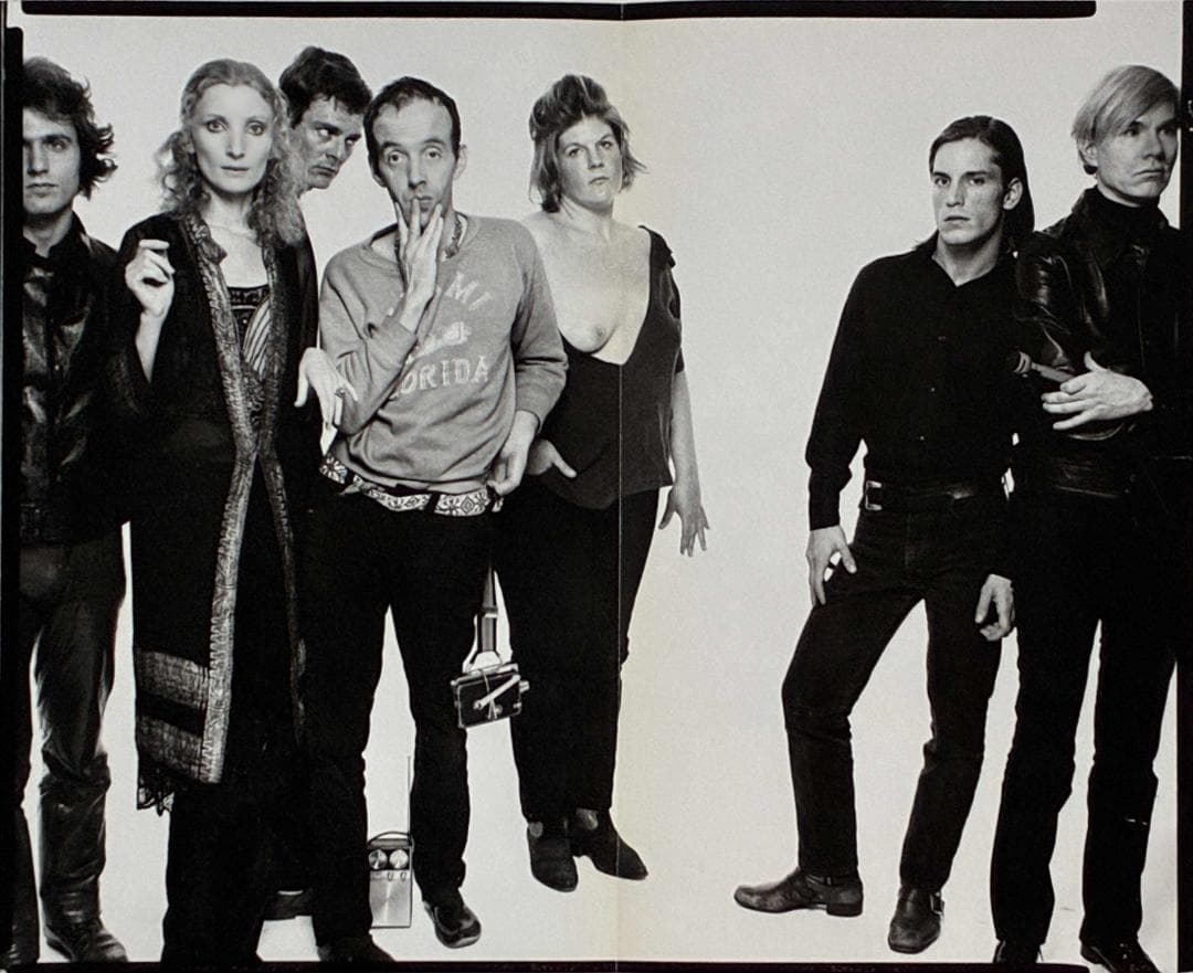 Richard Avedon写真集「PORTRAITS」