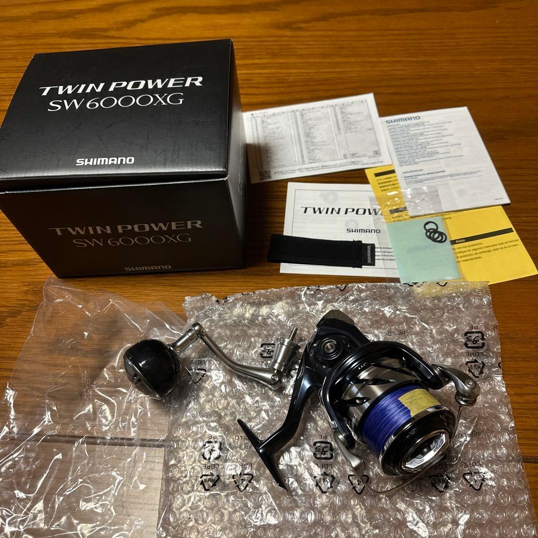 SHIMANO TWIN POWER SW 6000XG スピニングリール