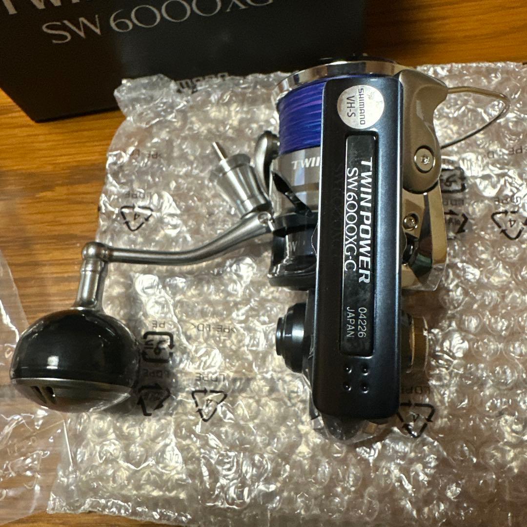 SHIMANO TWIN POWER SW 6000XG スピニングリール