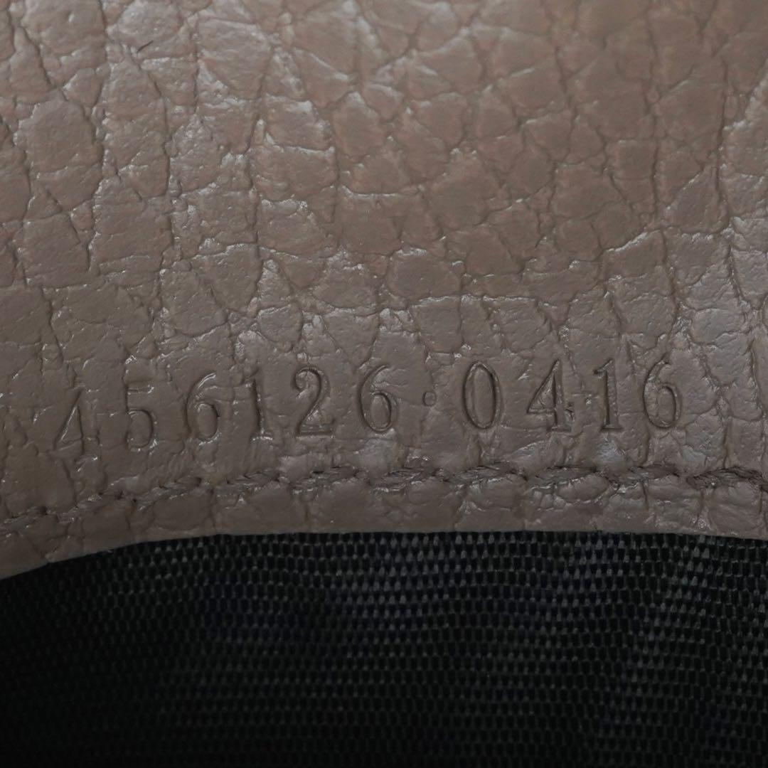 ✨未使用展示品✨　GUCCI ミニ財布　マーモント　GGロゴ 二つ折り　刻印