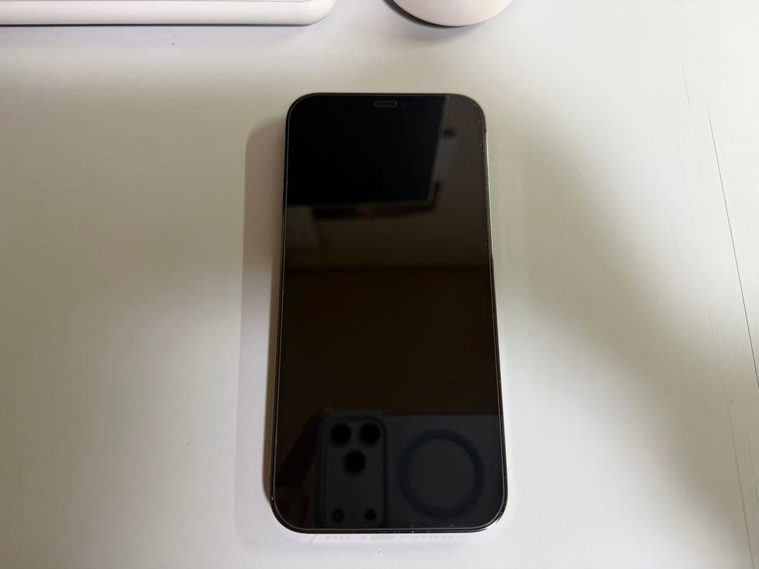 Apple iPhone 12ProMax 256GB グラファイト 美品