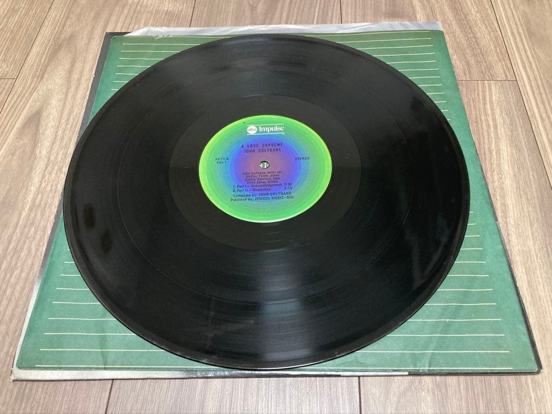 (米国盤レコード) John Coltrane/A Love Supreme
