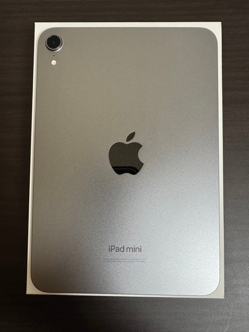 iPad mini第7世代(A17 Pro)Wi-Fi128GB スペースグレイ