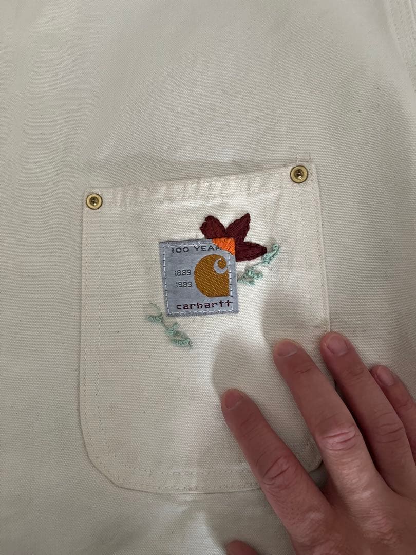 Carhartt カバーオール チョアコート　100周年記念