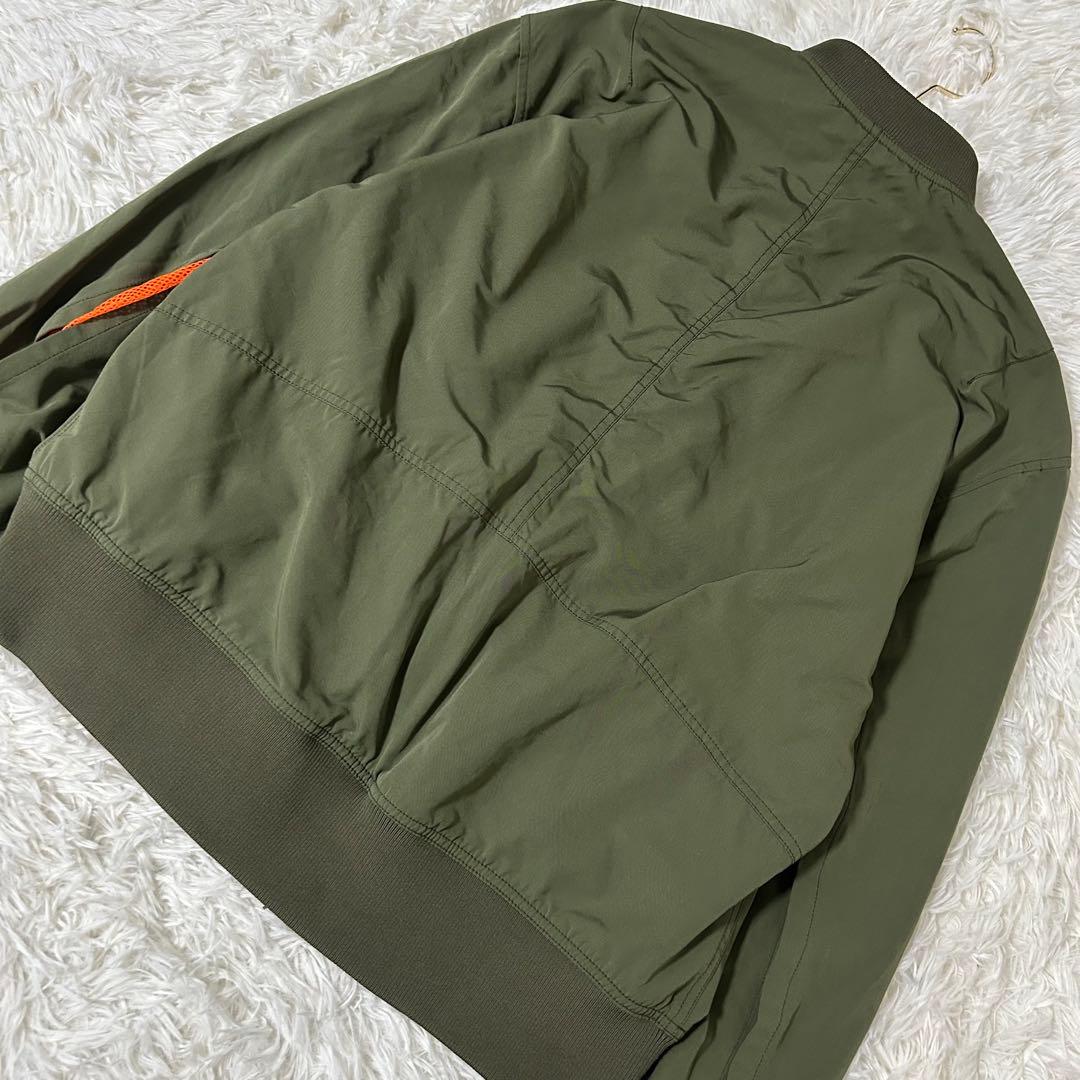 《美品》 ENDRECHERI ミリタリーブルゾン カーキ F 堂本剛