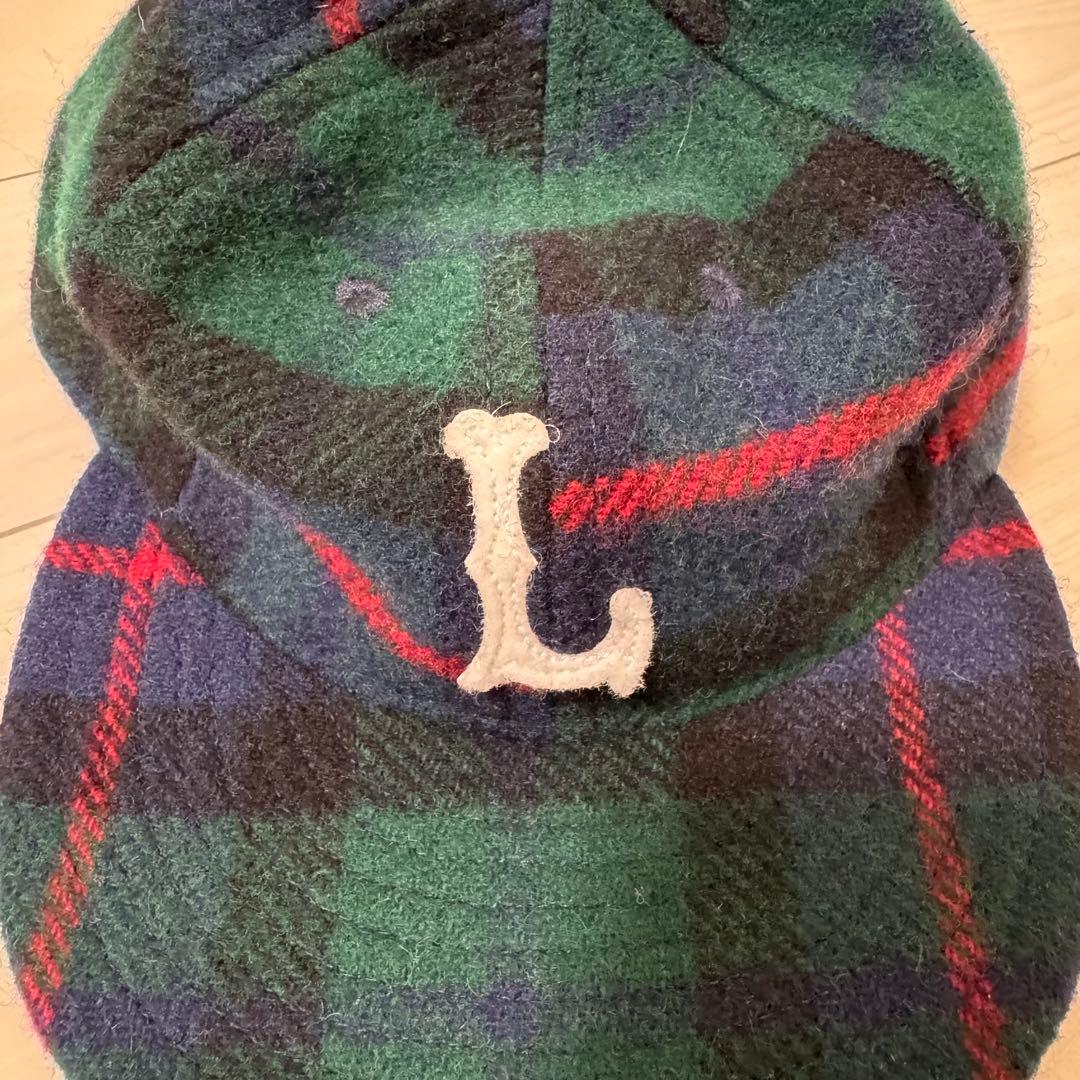 Ebbets Field ウールキャップ USA製 7 3/8 エベッツ