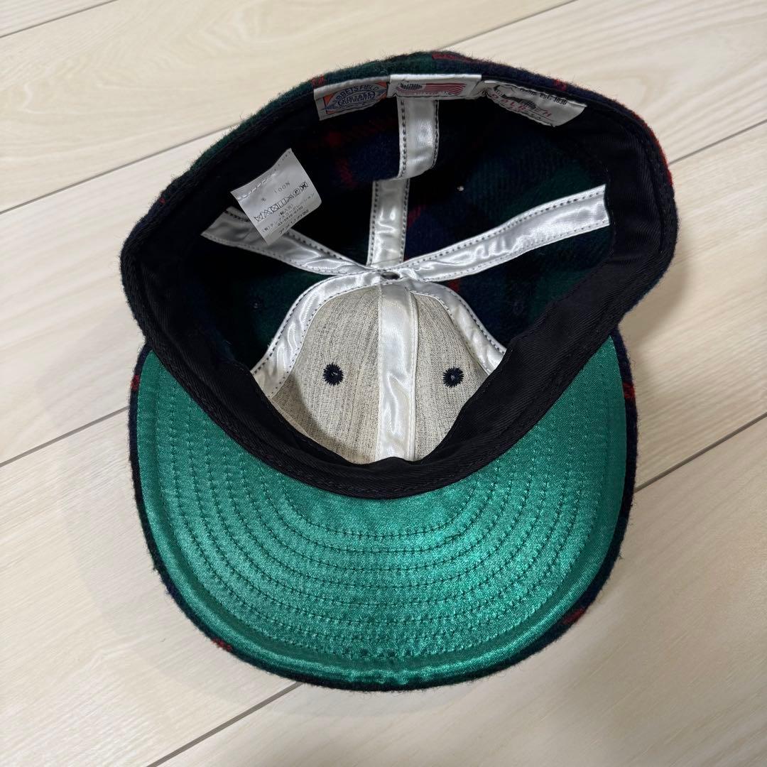 Ebbets Field ウールキャップ USA製 7 3/8 エベッツ