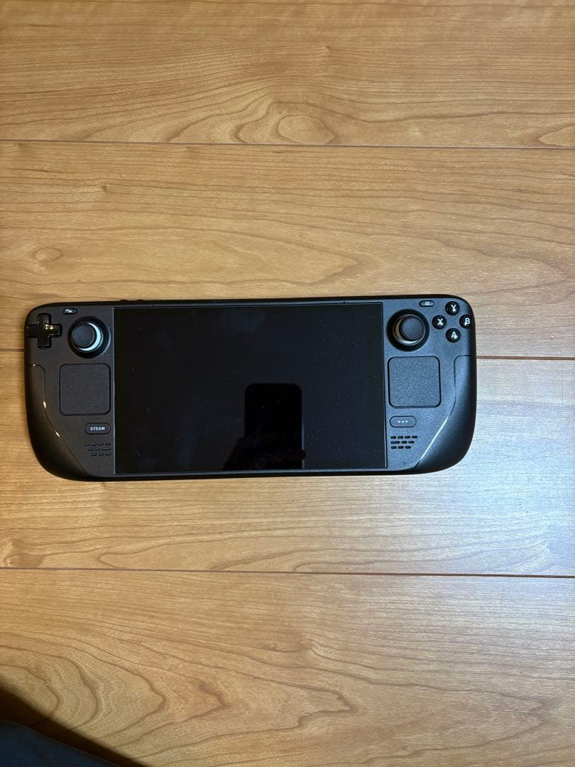 Valve Steam Deck 256GB 本体と付属品