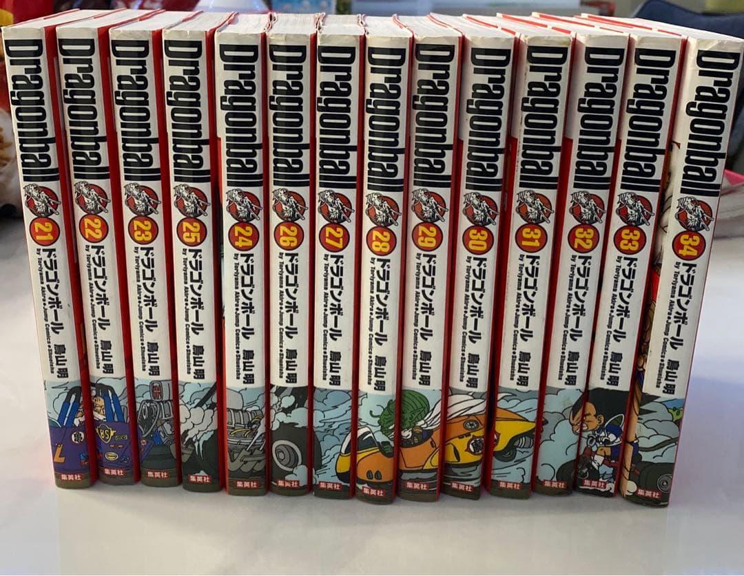 ドラゴンボール　鳥山明　1〜34全巻セット
