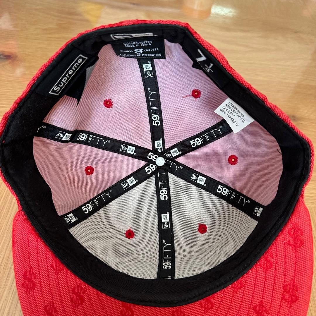 Supreme Monogram Box Logo キャップ 7 1/4