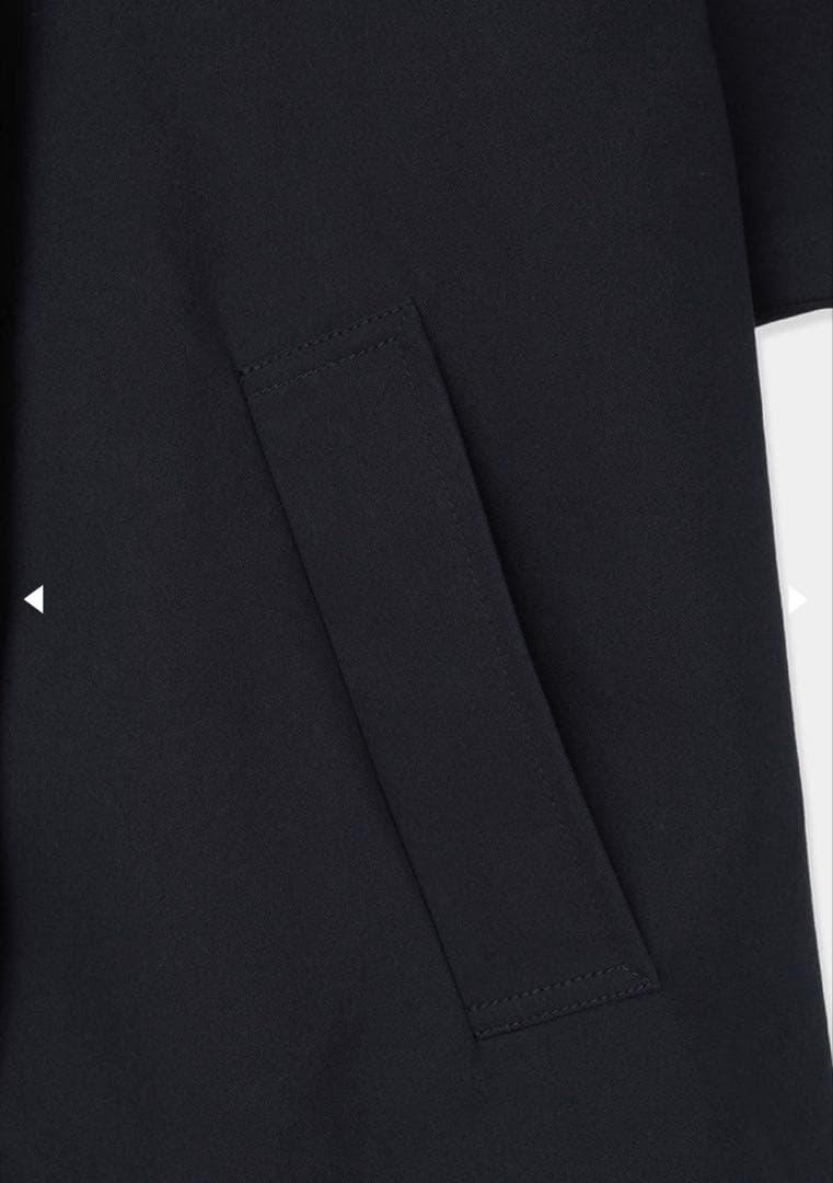 【新品未使用】louren trapeze coat navy