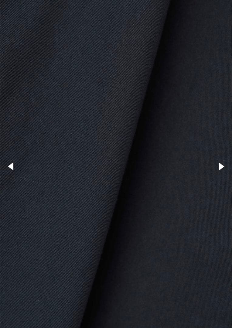 【新品未使用】louren trapeze coat navy