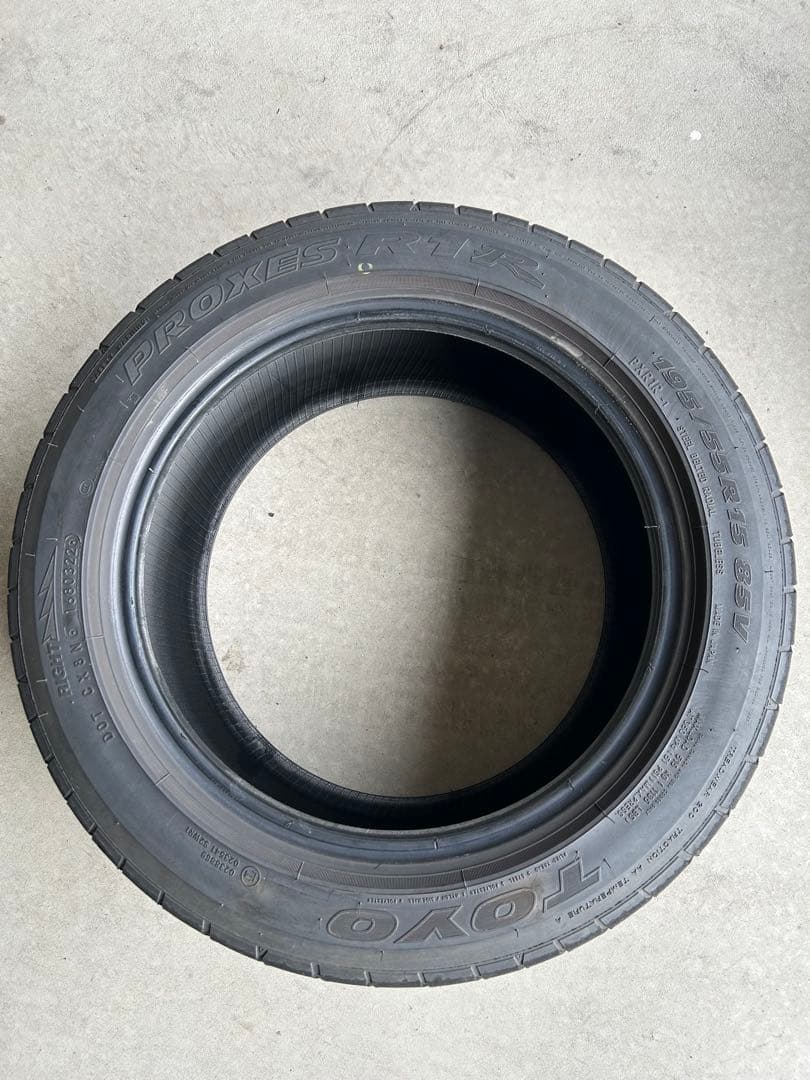 ちゃ　　　　お試しに。プロクセスR1R 195/55R15
