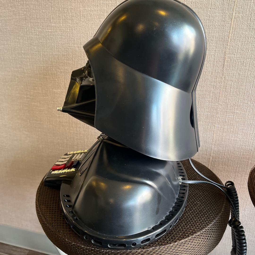 【希少】ダース・ベイダー ヘルメット型電話