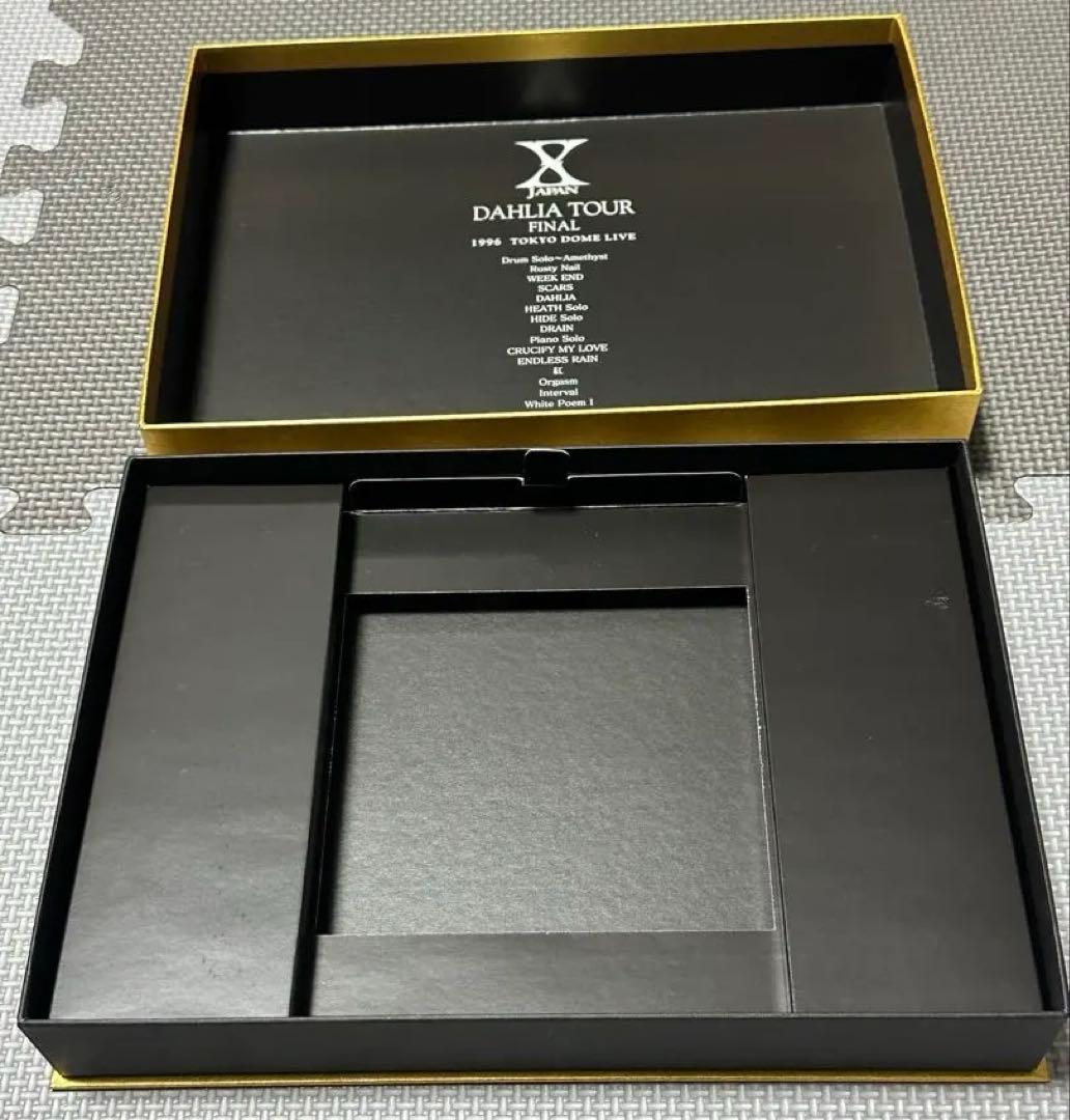 XJAPAN DAHLIA TOUR FINAL完全版初回限定コレクターズBOX