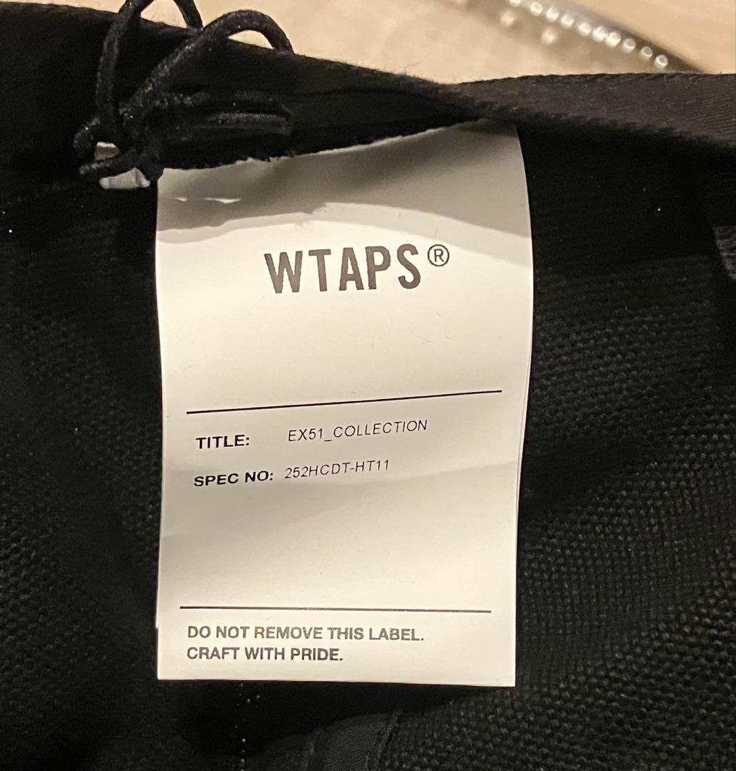 新品WTAPS 25aw T-6M 02 CAP BLACK