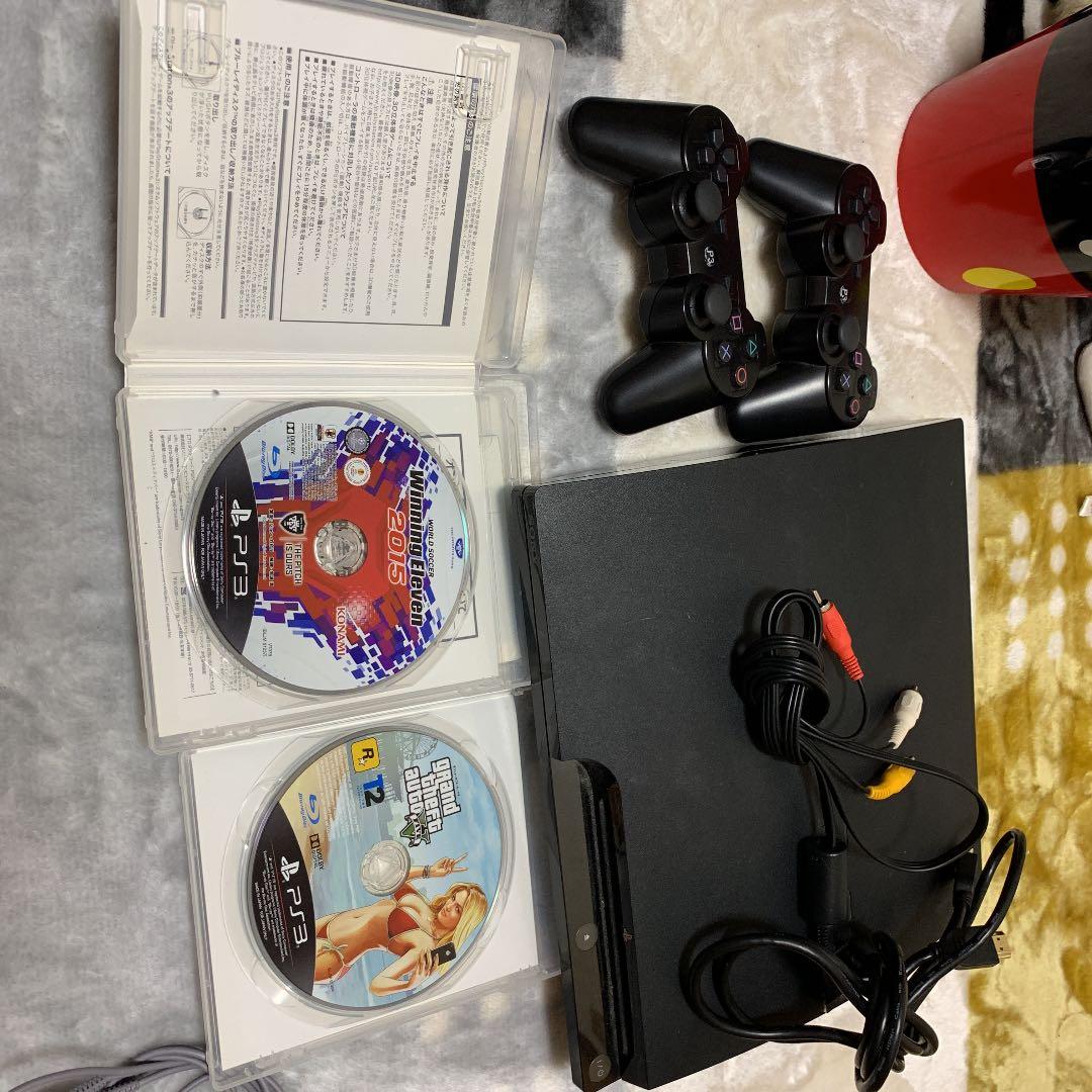 PS3 本体 カセット付